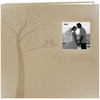 Tree - Embossed Wedding Post Bound Album 12"X12"