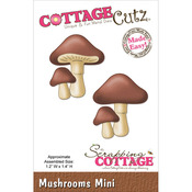 Mushrooms - CottageCutz Mini Die