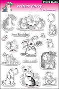 Critter Party - Penny Black Clear Stamps