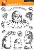 Wonderful Day - Penny Black Clear Stamps