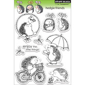 Hedgie Friends - Penny Black Clear Stamps