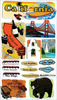 California - Jolee's Boutique Dimensional Stickers