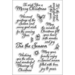 Tis The Season - Stampendous Perfectly Clear Stamps