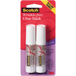 .27oz - Scotch Wrinkle-Free Glue Sticks 2/Pkg