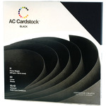 Black Seasonal 12 x 12 Cardstock Pack - American Crafts