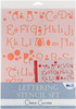 Clean Curves - Lettering Stencil Sets