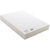 White - Medium Weight Chipboard Sheets 8.5"X11" 25/Pkg