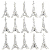 Eiffel Towers - Jolee's Mini Repeats Stickers