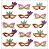 Mardi Gras Masks - Jolee's Mini Repeats Stickers