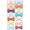 Pattern Bows Classic Stickers - Sticko Stickers