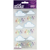 Rainbow Clouds - Sticko Classic Stickers