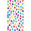 Trendy Triangles Classic Stickers - Sticko Stickers