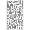 Scribble Alphabet FUNctionality Sticko Stickers