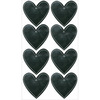 Chalk Hearts Classic Stickers - Sticko Stickers