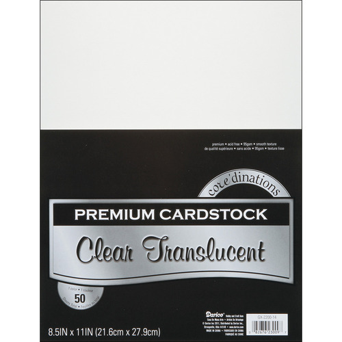 Spellbinders Cardstock 8.5X11 25/PKG Cream