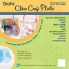 Clear .020 - Craft Plastic Sheets 12"X12" 4/Pkg