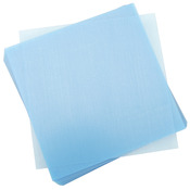 Clear .020 - Craft Plastic Sheets 12"X12" 25/Pkg