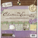 Chateau Lavender - Paper Stack 12"X12" 48/Pkg