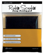 6"X6" - Inkssentials Rub-It Scrub-It Rubber Stamp Cleaning Pad