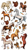Harvest Ponies Classic Sticko Stickers