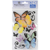 Butterflies - Paper House 3D Stickers