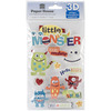 Little Monster - Paper House 3D Stickers