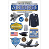 Air Force - Paper House 3D Stickers