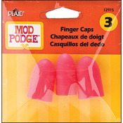 2 Large & 1 Medium - Mod Podge Finger Caps 3/Pkg