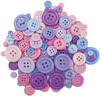 Pretty Princess - Dress It Up Button Super Value Pack 3oz