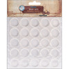 Round - Vintage Collection Epoxy Dots 1" 50/Pkg