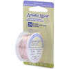 Rose Gold - Permanent Colored Copper Wire 24 Gauge 10yd