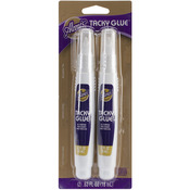 Aleene's Tacky Glue Fast Drying Glue Pen 2.63oz 2/Pkg-