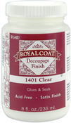 8oz - Royal Coat Clear Satin Decoupage Finish