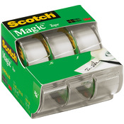 Scotch Magic Tape Matte - 3/Pkg