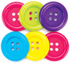 Fun - Favorite Findings Big Buttons 6/Pkg