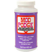 16oz - Mod Podge Satin Hard Coat Finish