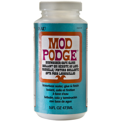 Mod Podge Dishwasher Safe-16oz