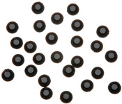 Black - Sticky-Back Rhinestones 5mm 200/Pkg