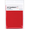 Rouge - American Crafts A7 Cards & Envelopes (5.25"X7.25") 12/Pkg