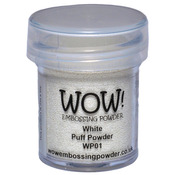 White Puff - WOW! Embossing Powder 15ml