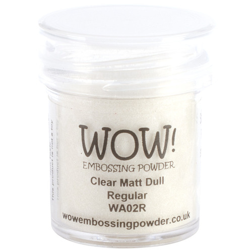 In Touch: WOW! Embossing Powders