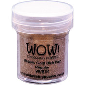 Gold Rich Pale - WOW! Embossing Powder 15ml