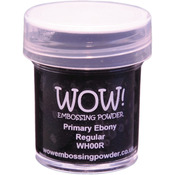 Primary Ebony - WOW! Embossing Powder 15ml