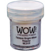 Opaque Bright White - WOW! Embossing Powder 15ml