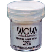 Opaque Bright White - WOW! Embossing Powder 15ml