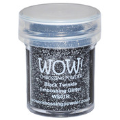 Black Twinkle - WOW! Embossing Powder 15ml