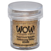 WOW! Embossing Powder 15ml - Pearl Gold Sparkle