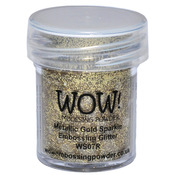 Metallic Gold Sparkle - WOW! Embossing Powder 15ml