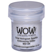 Clear Hologram Sparkle - WOW! Embossing Powder 15ml