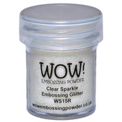 WOW! Embossing Powder 15ml - Clear Sparkle